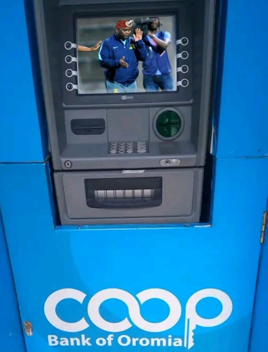 ATMu በንግድ ባንክ card እምቢ ብሎህ ቀይረህ የአማራ ባንክ ስታስገባበት