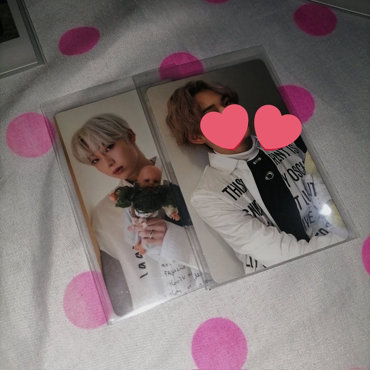 jaeyuncartz's tweet photo. wts lfb ph
jay balloon and sunoo doll

- 350 ea
- mint condition
- payo to 3 days reservation
- sf is shouldered by the buyer, ggx and flash.

enhypen sunoo jay sunoo doll jay balloon https://t.co/vScUs3moRn