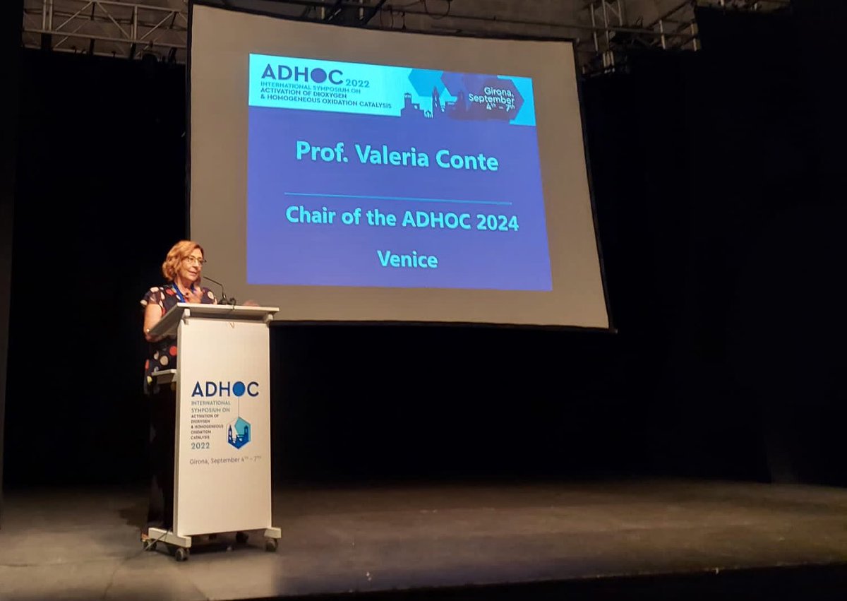 #ADHOC2022 is coming to the end… but we will meet each other again in 2024 in Venice (Italy🇮🇹). Prof. Valeria Conte (<a href="/unitorvergata/">Università di Roma Tor Vergata</a>) will be the chair of the conference.