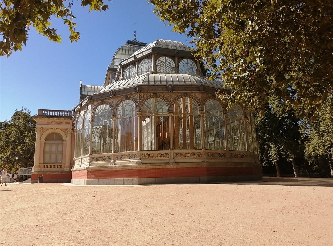 travelphotos4's tweet photo. Palacio de Cristal en el Parque del Retiro (Madrid)

#parqueretiro #vermadrid https://t.co/OdcqjATXyp