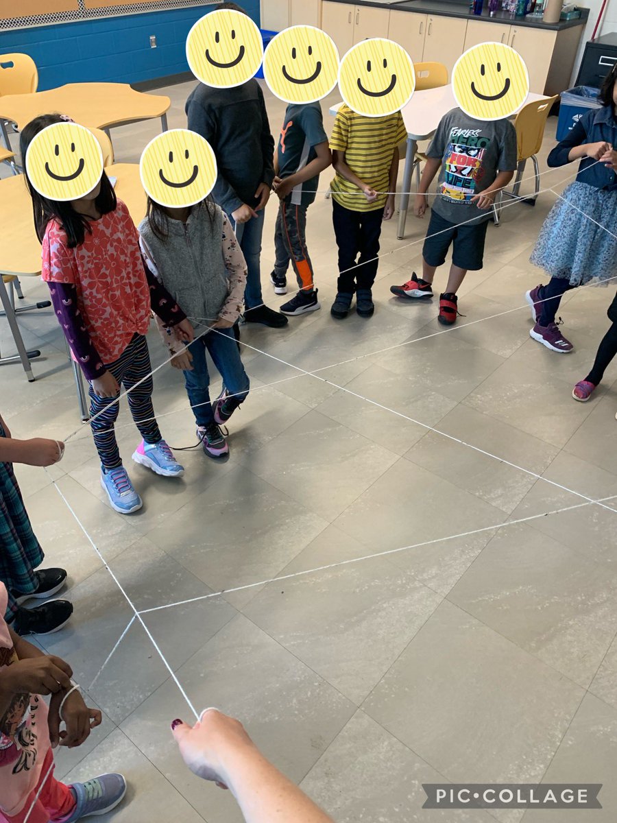 2-2 has been very busy designing our classroom space together and creating our web of connections. We’ve had a great start to Grade 2! <a href="/DesmondHDSB/">Viola Desmond Public School</a>