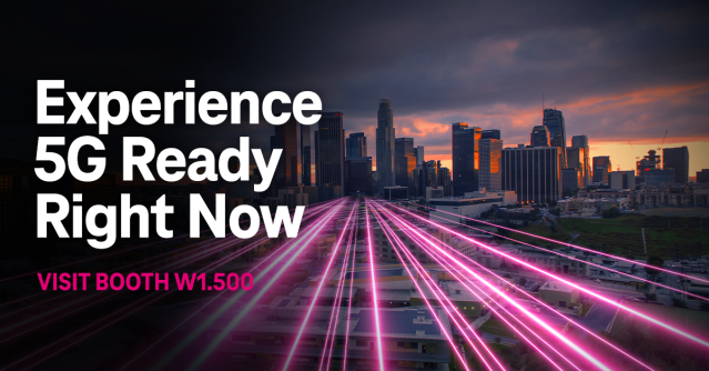 I can hardly wait for #MWC22! Visit T-Mobile’s booth No. W1.500 to Experience #5G Ready Right Now. Schedule a session with one of our #5GforBusiness experts today: t-mo.co/3qkGgtG