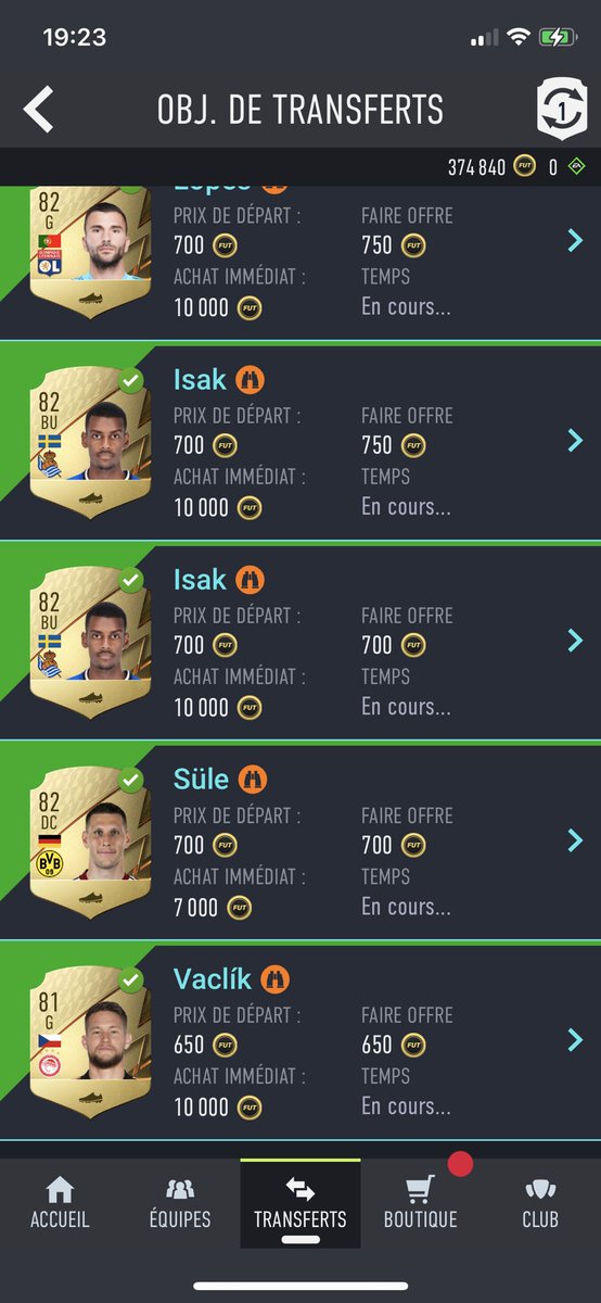Fabio06600's tweet photo. @Kaijii__ Même chose @EAHelp @EASPORTSFIFA https://t.co/PzFtRYTcvi