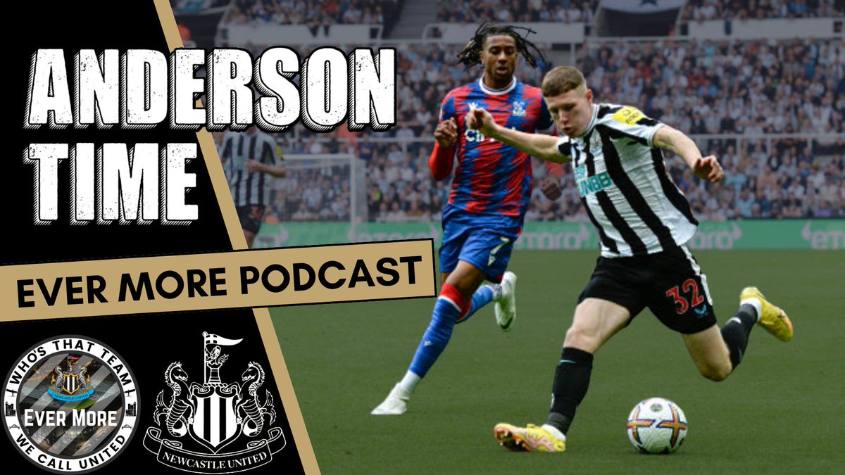 Ever More NUFC ⚫️⚪️ (@evermore_nufc) on Twitter photo We'll be LIVE from 7pm 👇
youtu.be/XnTX3uTqufQ
🦅 Palace Review
💰 PIF Investment
⏲️ Anderson Time?
👽 NUFC Agenda - Fact or Fiction
⚒️ West Ham Preview
Come and get involved in the chat.
#NUFC #NUFCFans ⚫️⚪️🎙️⚽️ We'll be LIVE from 7pm 👇
youtu.be/XnTX3uTqufQ
🦅 Palace Review
💰 PIF Investment
⏲️ Anderson Time?
👽 NUFC Agenda - Fact or Fiction
⚒️ West Ham Preview
Come and get involved in the chat.
#NUFC #NUFCFans ⚫️⚪️🎙️⚽️