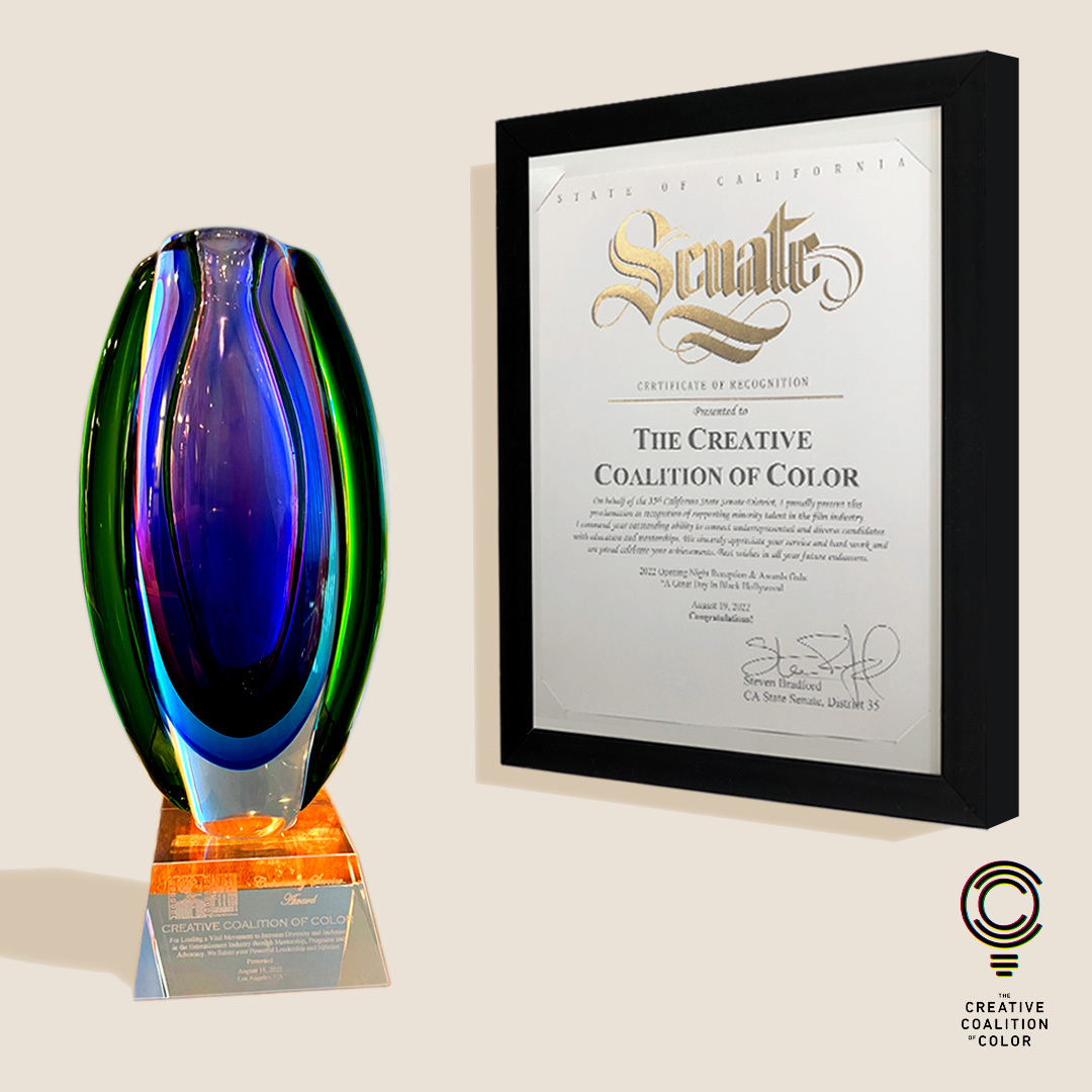 TheCCofColor's tweet image. The CCC would like to thank BHERC, Senator Bradford, and the California State Senate for honoring CCC’s efforts to help diversify the Film Marketing and Creative Advertising Industry.

#bherc #bhercdotorg #films #filmmaking #CaliforniaSenate