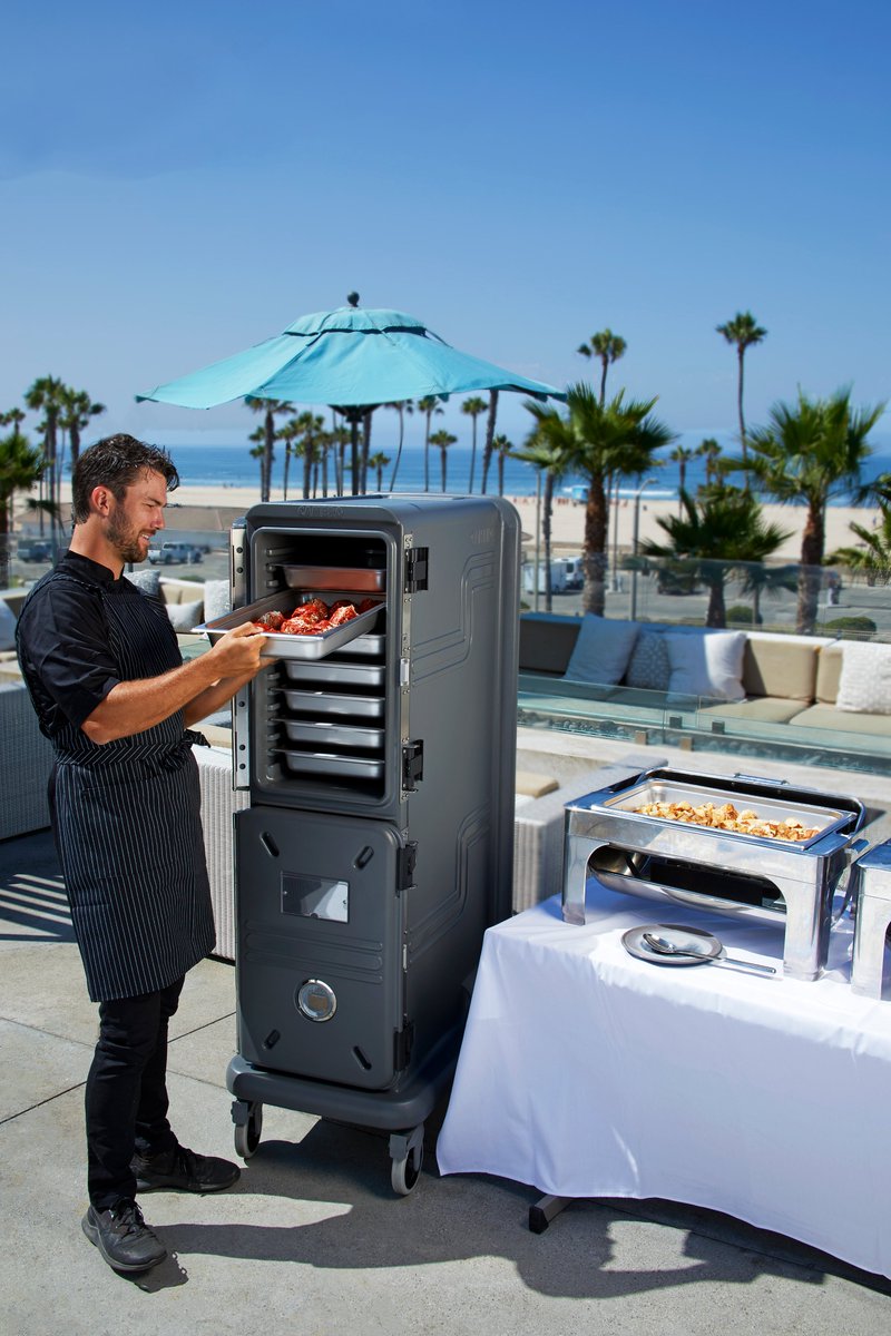 Cambro1's tweet photo. Like the new #AppleWatch Ultra... but have you seen the Cambro Pro Cart Ultra?! 
https://t.co/LIUqX3ORpB 
#AppleEvent https://t.co/p9KfJvhS8g