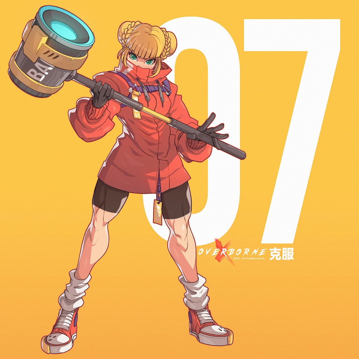 - 07 - 

...With our hope reignited, and with Toni's help, we were able to harness the source of the demon's power, its ki. We reverse-engineered it and laced it with our own technology...

#OVERBORNE 

[Like &amp; Retweet for a chance at WL]