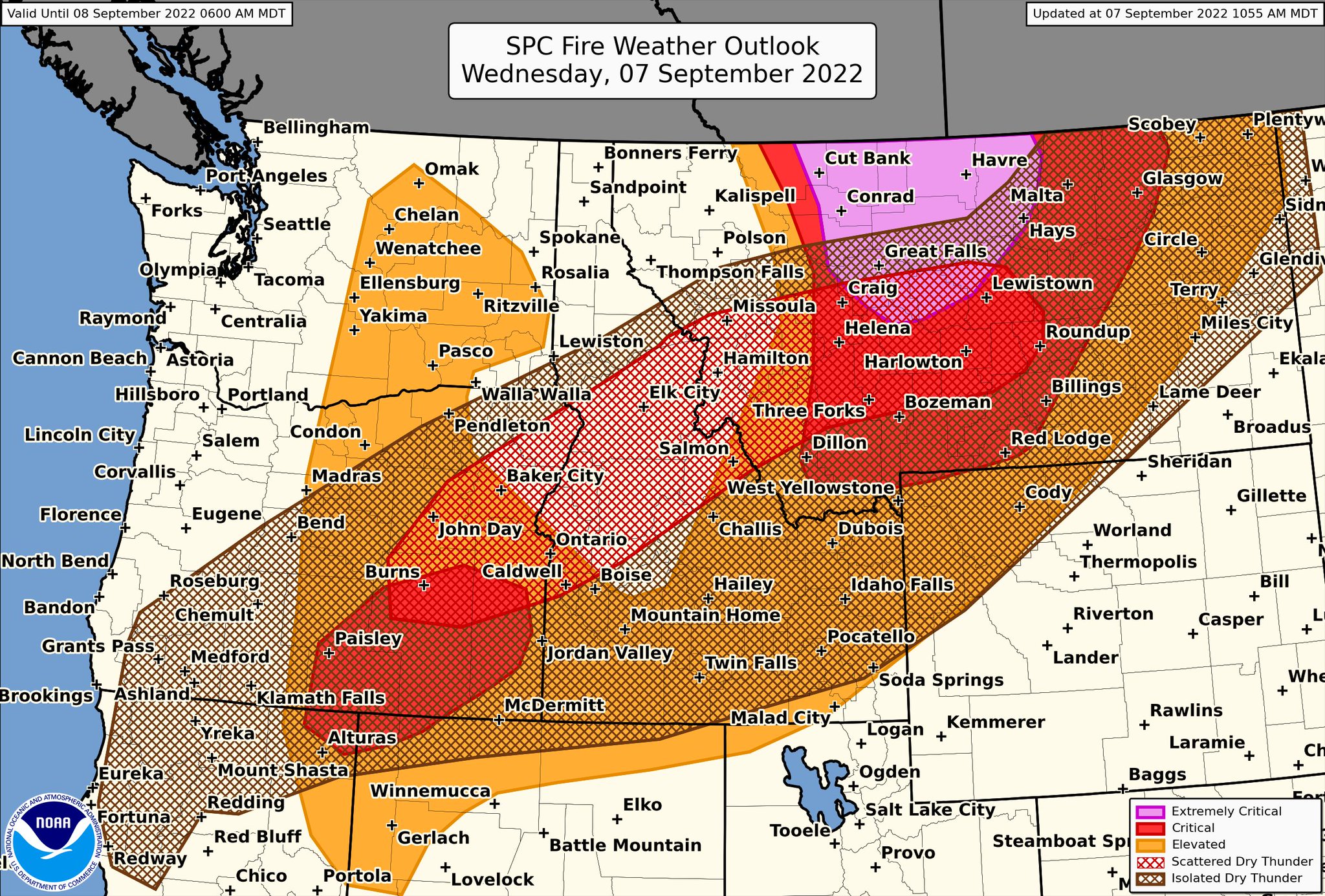 NWS Storm Prediction Center on Twitter: 