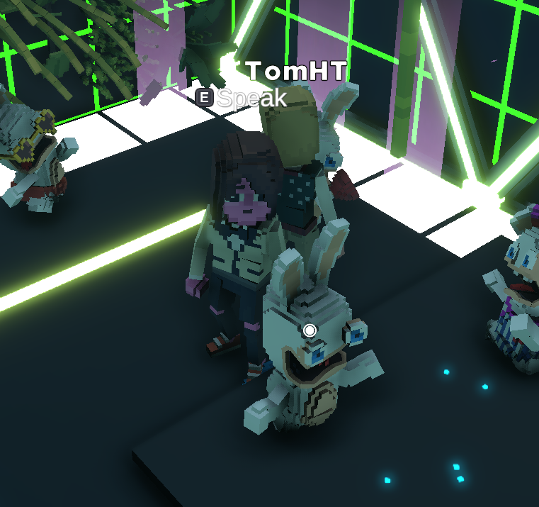 B79403345B's tweet photo. @TheSandboxGame @RabbidsOfficial I just participated in the #SandboxAlphaS3Giveaway for a chance to win 500 SAND! Found the Disco Rabbid, check out my screenshot below!
👇 https://t.co/XUS1M45Eqk