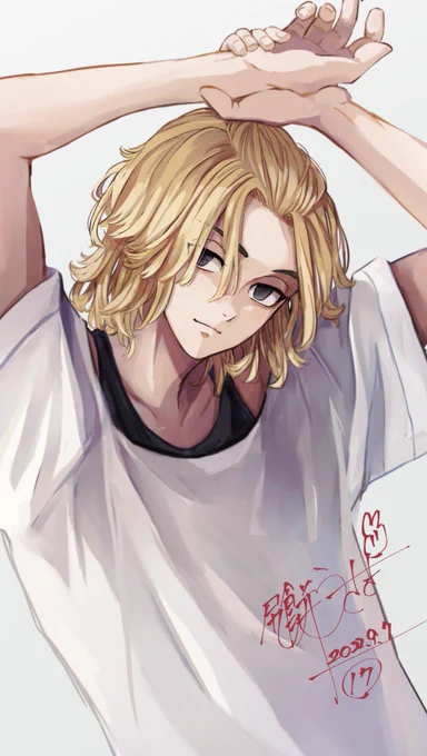 今日のマイキーくん #東卍FA (17枚目) 