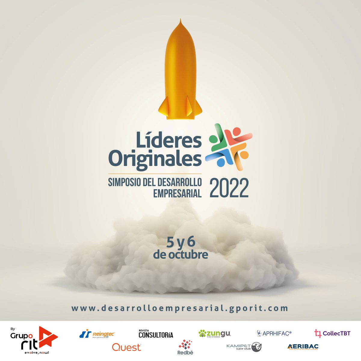 Reingtec's tweet photo. 📅 5 Y 6 de octubre
🕣 A partir de las 8:30 am
📍 Evento ONLINE
📣 10 Conferencistas Internacionales

Regístrate y aprovecha tu lugar aquí: 👇
https://t.co/A6rrcyNNi9 https://t.co/PsLQDLrsay