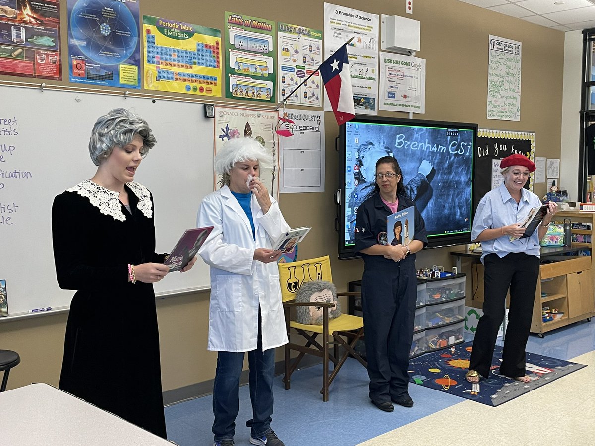 CSIFelder's tweet photo. What a fun morning kicking off our Egghead Scientist Unit. We loved meeting and greeting our parent scientists! @BrenhamISD https://t.co/Viq7dWM0gs