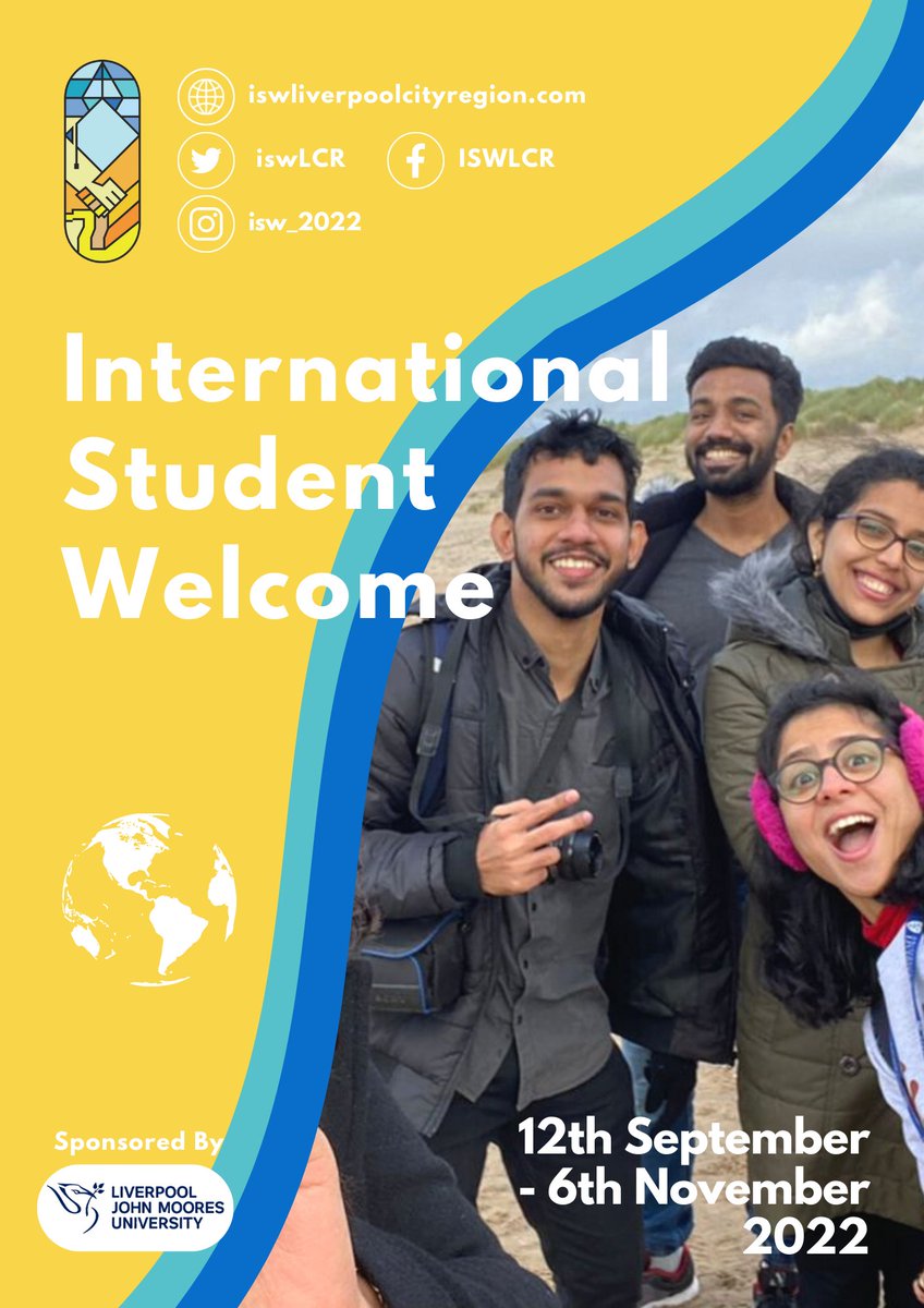 International Student Welcome (@iswLCR) / Posts / X