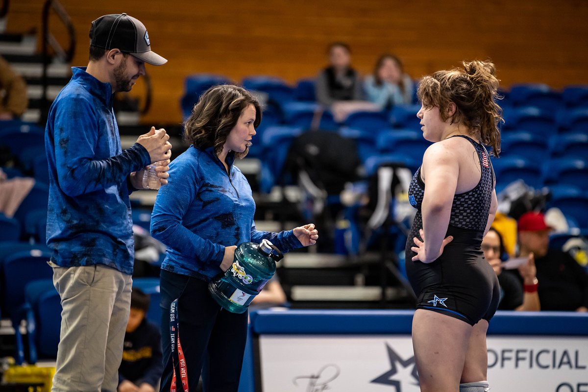Congratulations to our coach Nicole Tyson on her selection as executive board secretary of the NAIA Women’s #Wrestling Coaches Association! #OCUwrestling #ThisIsOCU #GreatdaytobeaStar