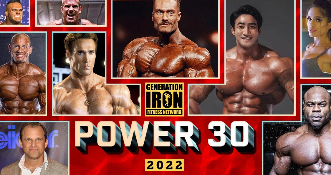 GenerationIron's tweet photo. Who are the most powerful individuals in bodybuilding, strength sports, and fitness? We break it down in our 2022 edition of our annual Power 30 list! Check it out here: https://t.co/GxWO6JxhR6

#POWER30 #bodybuilding #fitness #strength #GenerationIron https://t.co/61KbqzXRL7
