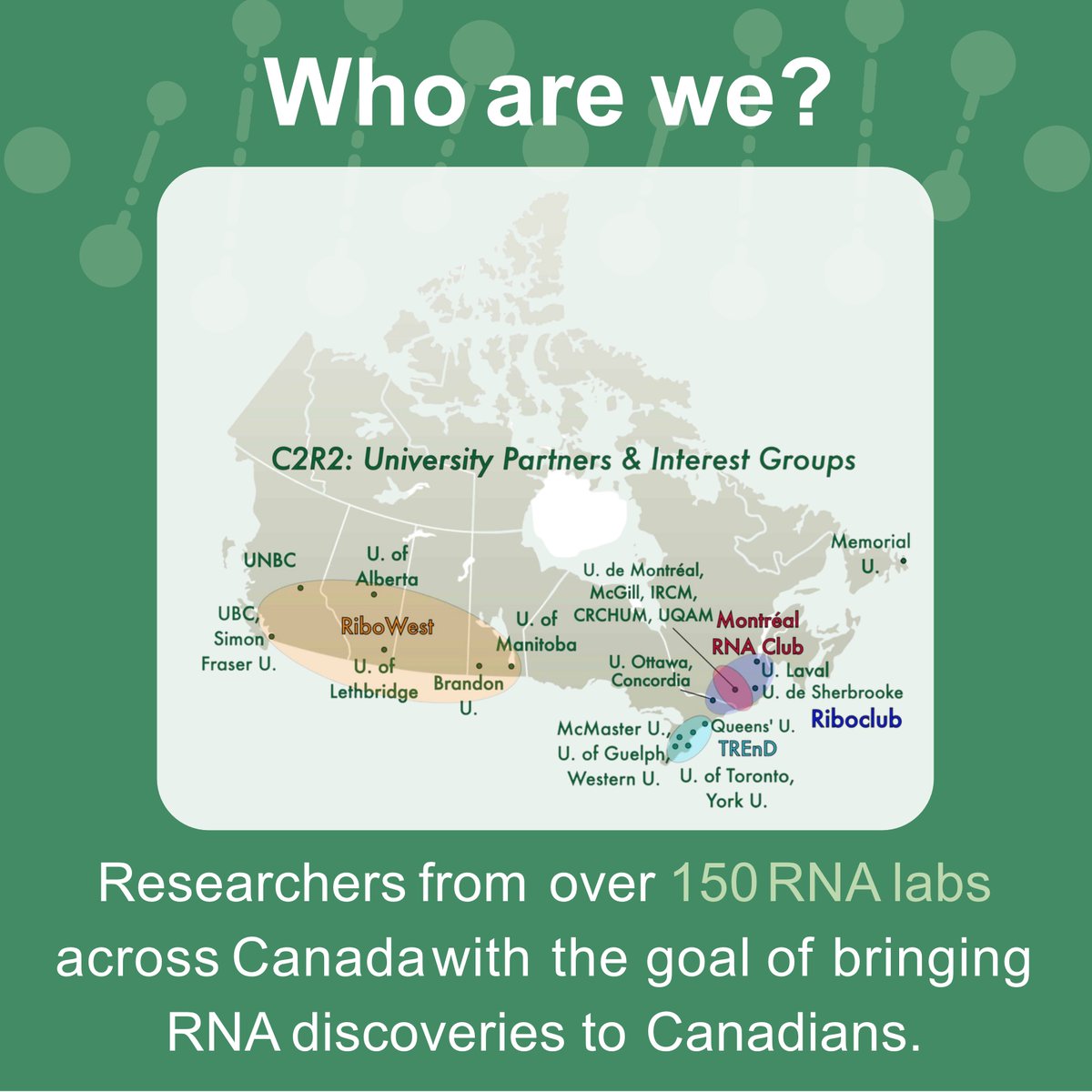 RNA Canada|Canadian Consortium of RNA Researchers tweet media