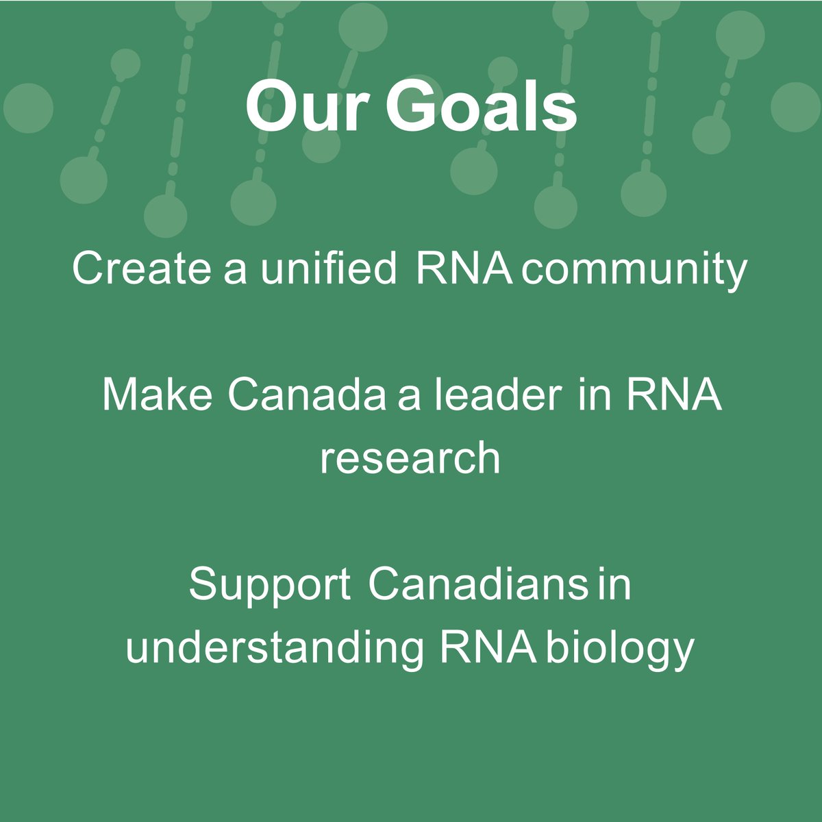 RNA Canada|Canadian Consortium of RNA Researchers tweet media