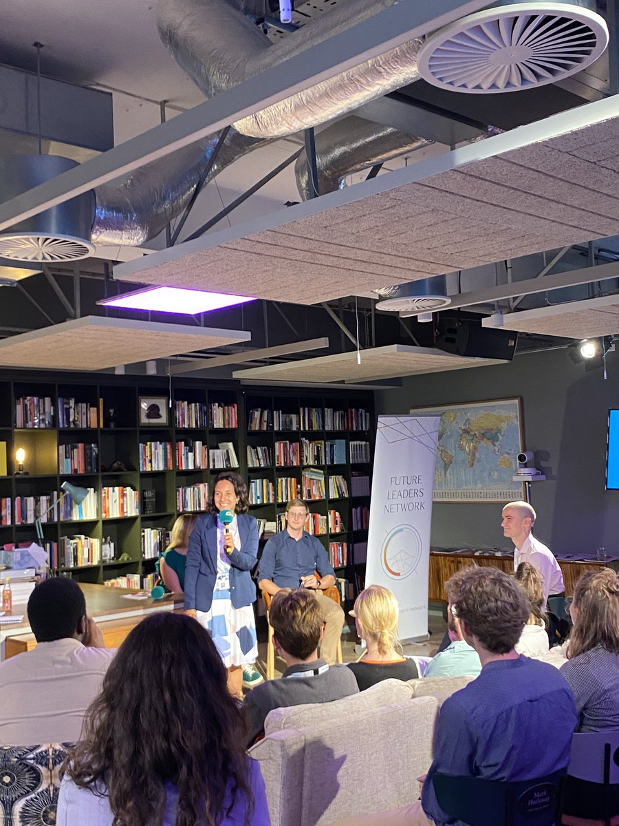 Future Leaders Network in London tweet media