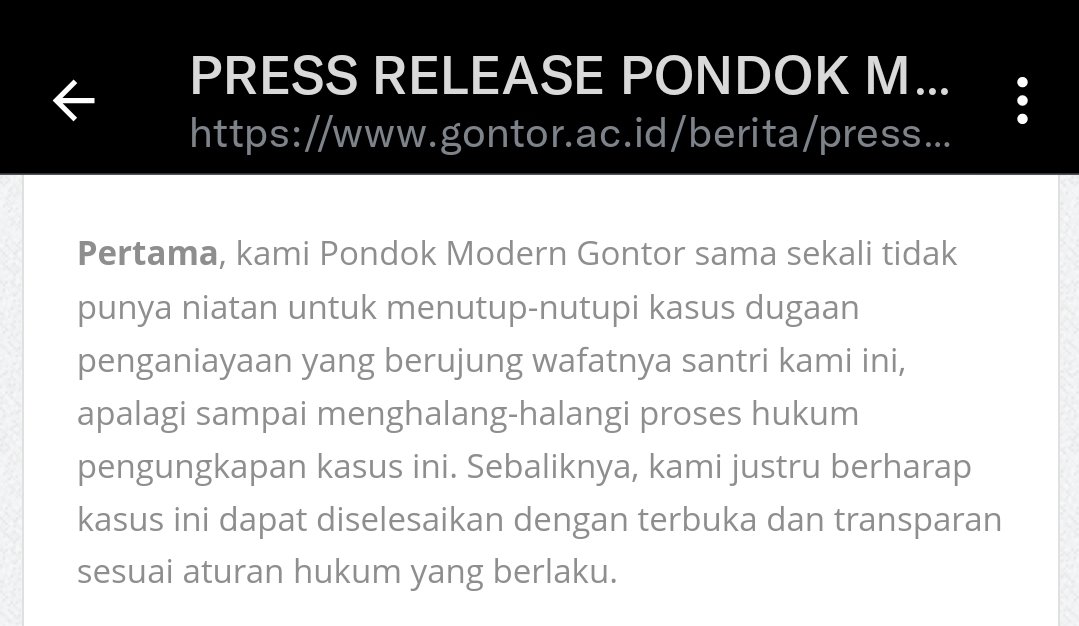 IndomieWarteg's tweet photo. @NarasiNewsroom (Sama sekali tidak punya niatan untuk menutup-menutupi) 
Tpi di awal ga lngsung trs terang ke keluarga alm, ditutup²in dulu dgn alasan alm wafat krn kelelahan, hingga orgtua ngecek lagi jasad alm hingga dtmukanlah kejanggalan, kmd viral. Coba klo ga gtu, ga akan jujur jg kyknya. https://t.co/BVBuxU0tTF