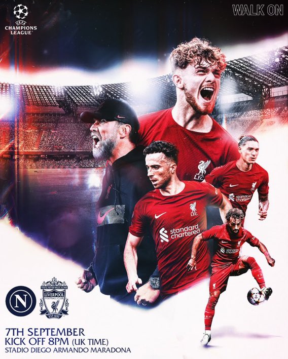 OLSC Gauteng πΏπ¦ (@liverpoolrsa) on Twitter photo Join us at Ridgeway π
As we begin out European campaign against familiar foes
A win in Italy would be a great start the <a href="/ChampionsLeague/">UEFA Champions League</a> Join us at Ridgeway π
As we begin out European campaign against familiar foes
A win in Italy would be a great start the <a href="/ChampionsLeague/">UEFA Champions League</a>
