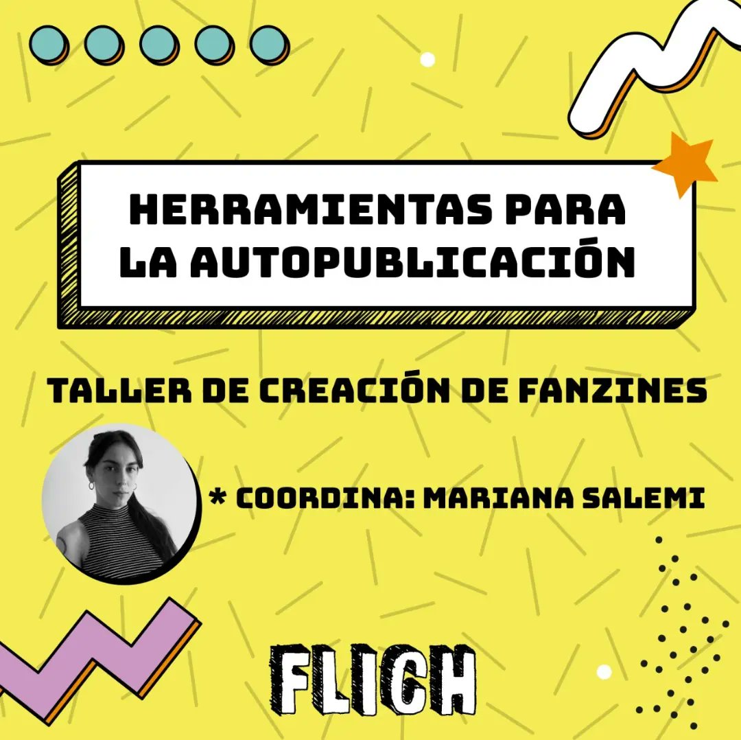 Se viene la FLICH! ✨ Un Festival del Libro que se las trae! Coordinado por Sami San Romé y Maxi Gesualdi, que organizaron una grilla increíble! 🌈

Estas son las propuestas de  talleres: 👇🏾