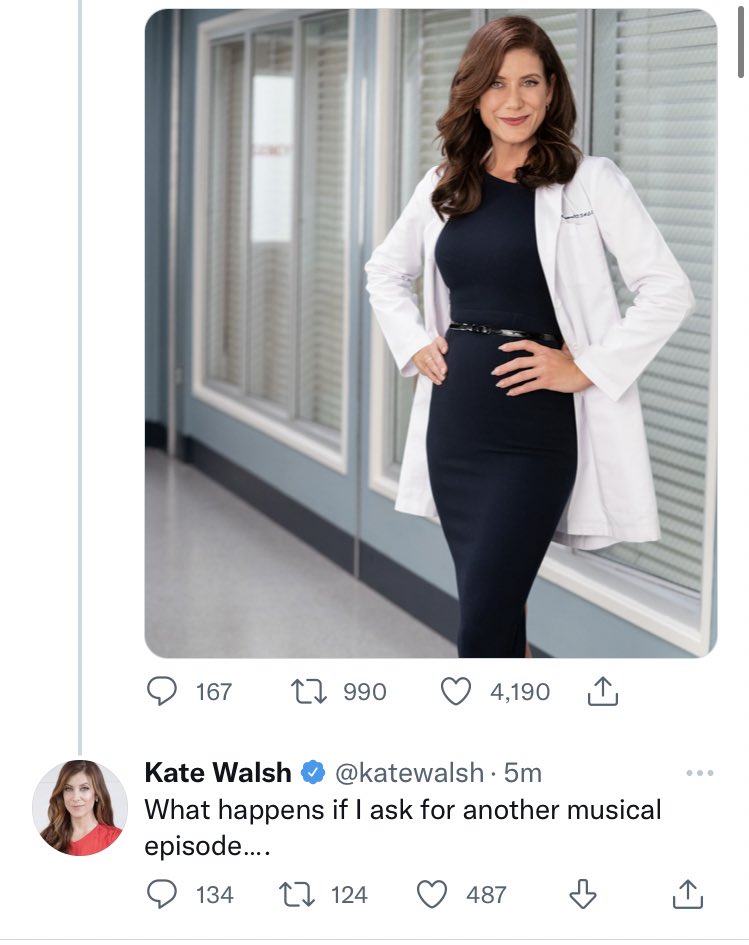 The_GreyMethod's tweet photo. SPOILER THAT SARA RAMIREZ IS RETURNING TO GREY’S ANATOMY?!

BRING BACK CALLIE TORRES 🔥😍❤️ https://t.co/VLKVPFLg6H