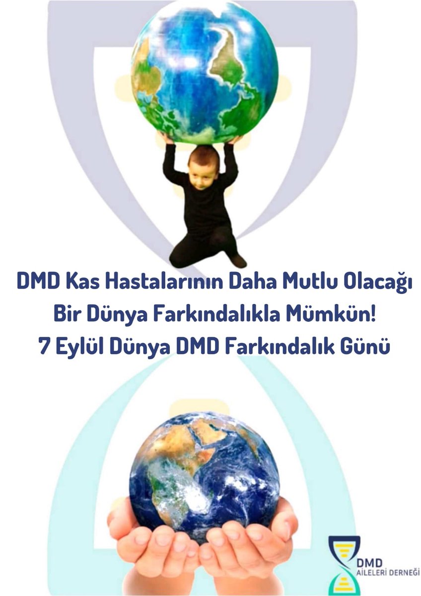 Aysegul_Cihan17's tweet photo. #DMDFarkındalıkGünü  
DMD kas hastalarının da daha mutlu olacakları bir dünya desteklerimizle mümkün!!! https://t.co/LTZsIMk4rD