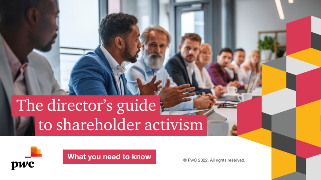 SAP__24's tweet photo. Corporate directors need to be ready for shareholder activism—now and in the future. Download @PwCUS's guide to learn about activists, their tactics, and how you can respond. https://t.co/6S36AfyI9Y https://t.co/KjrherO1Cd