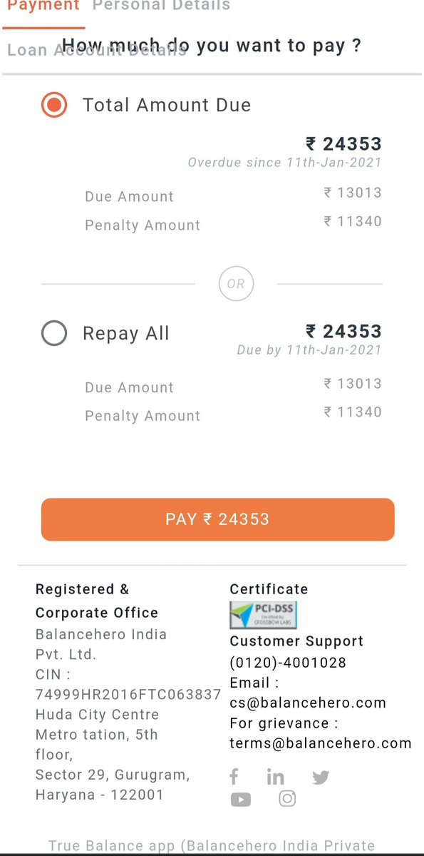 ये है <a href="/TrueBalance_app/">True Balance App | Loan Through Licensed NBFC</a> के 3rd पार्टी रिकवरी एजेंट,id कार्ड तक नही, rbi की जांच कमेटी इनका पक्ष लेती है <a href="/dir_ed/">ED</a> <a href="/DC_Gurugram/">DC Gurugram</a> <a href="/RBI/">ReserveBankOfIndia</a> <a href="/PMOIndia/">PMO India</a> <a href="/AamAadmiParty/">AAP</a> <a href="/nsitharamanoffc/">Nirmala Sitharaman Office</a> <a href="/PMOIndia/">PMO India</a> <a href="/ianuragthakur/">Anurag Thakur</a> क्यों जांच नही हों रही इस  लोन एप्प्स कंपनी की? सिबिल में गलत रिपोर्ट भी कर रहा है