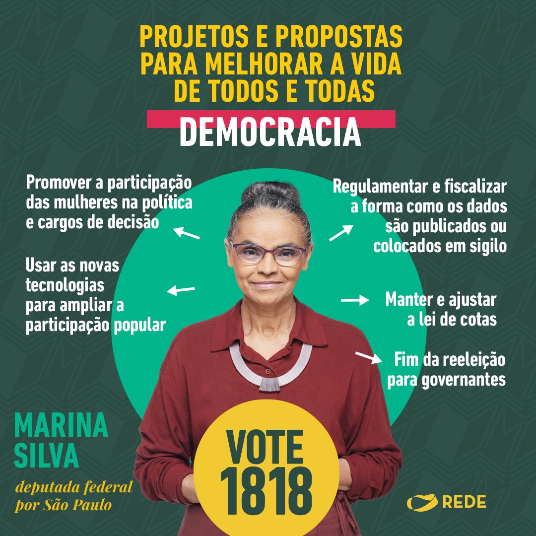 O Papel da Internet na Conquista dos Votos de Marina Silva - Revista  Interesse Nacional