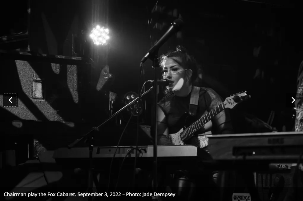 ChairmanPunk's tweet photo. Chairman was asked to open up the show at @FoxCabaret in Vancouver on Saturday. Despite a hiccup with our drummer the show went on and rocking was had by all. Thanks to Sucker Trap for letting us join the bill last minute. #Punk #NewWave #YVR #YEG #BannedFromTheFuture https://t.co/D7f6oeLWS6