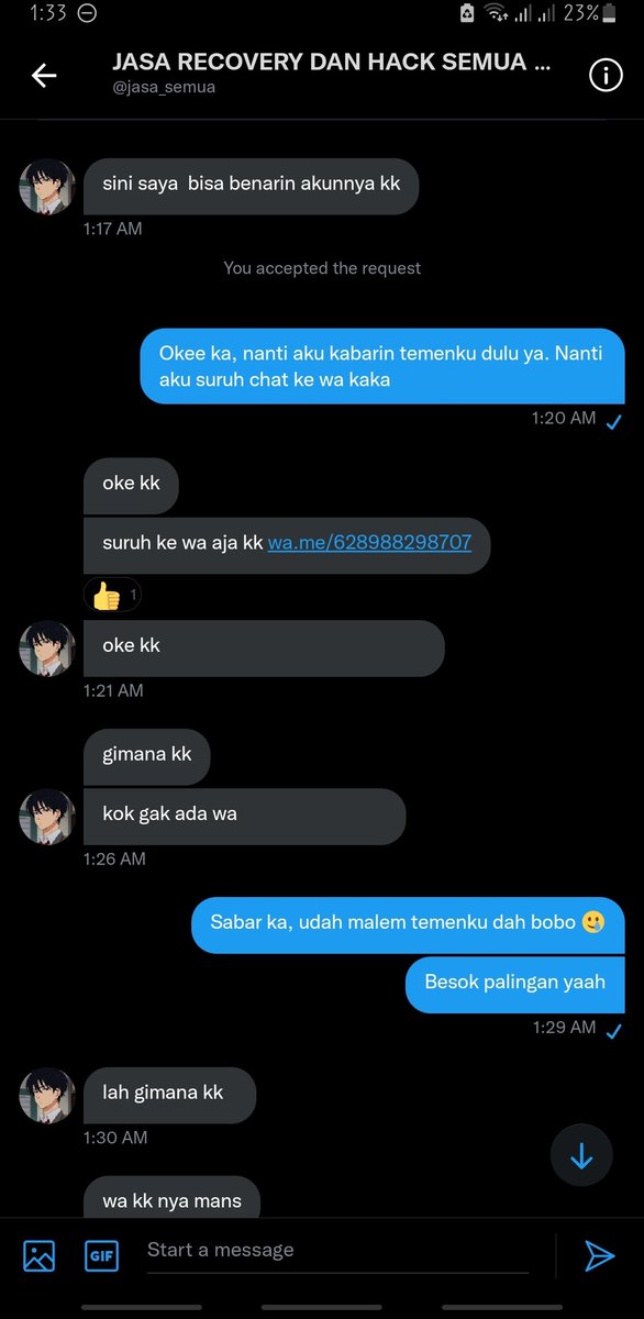 cnamellia's tweet image. ️️
        Tolong inimah kenapa ada orang jualan jasa tapi begini? (: #zonauang #zonajajan #zonaba #zonabu
️️