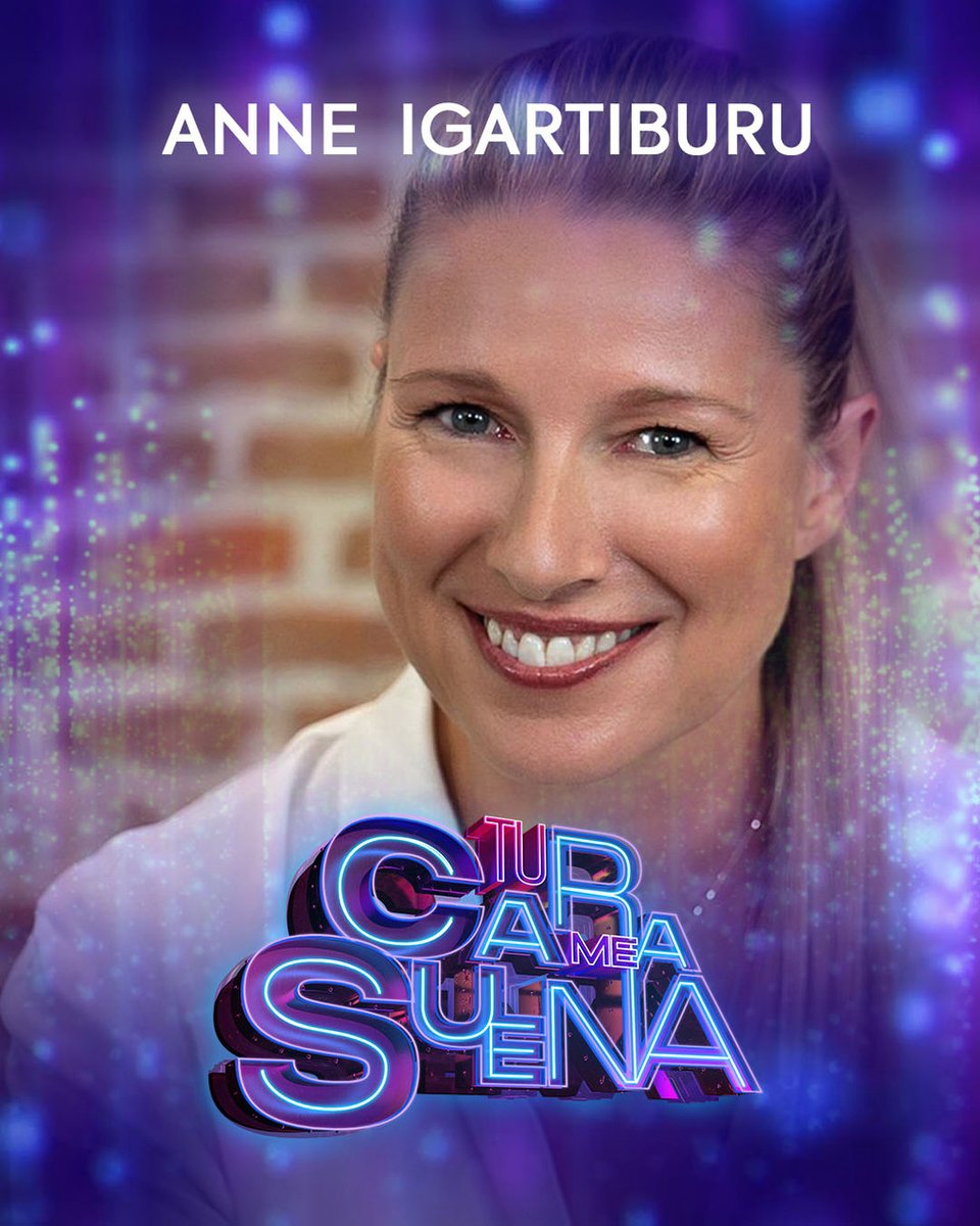 🌟 Ella es la gran @anneigartiburu_ 🌟 Concursante confirmada para la nueva edición de #TuCaraMeSuena. ¿Qué tal se le dará imitar a los cantantes más famosos? 🤩 #FesTVal 🔗 atres.red/ovv7s4