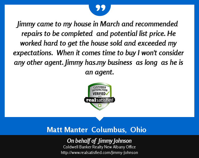 JJREALESTATE's tweet photo. This recommendation certainly has put me in a good mood! https://t.co/65ul3ZNScw via @realsatisfied https://t.co/XZCve2M8li