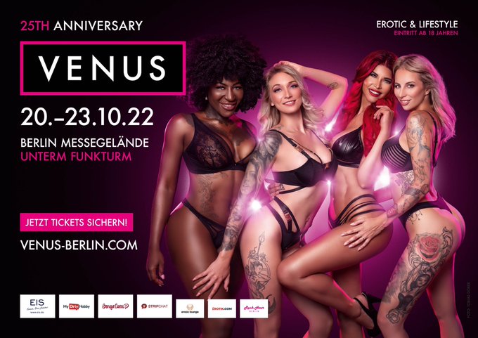 Kleine Erinnerung:   N&auml;chsten Monat ist es endlich so weit 😍 Ihr k&ouml;nnt mich auf der Venus am Stand von<a href="/tag/webcam"class="tags"><span>#webcam</span></a><a href="/tag/brandambassadors"class="tags"><span>#brandambassadors</span></a><a href="/tag/mdhoriginal"class="tags"><span>#mdhoriginal</span></a>