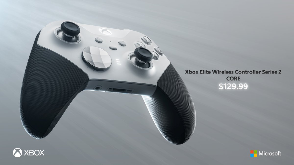 Techthusiast's tweet photo. New blog post from @Xbox shared on https://t.co/EgfPChAALl
Xbox Elite Series 2 Is Evolving with More Ways to Play Like a Pro โ Xbox Wire https://t.co/Jn4zFi4JAY
#Xbox #gamers #Xboxcontoller #technews https://t.co/vVoW99dtOP