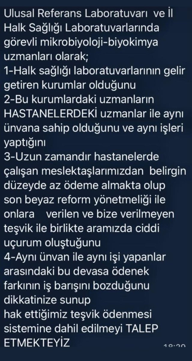 #Teşvikbizimdehakkımız <a href="/drfahrettinkoca/">Dr. Fahrettin Koca</a> <a href="/drtolgatolunay/">Tolga TOLUNAY</a>