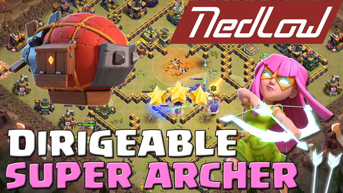 🔥 Nouvelle vidéo ! 👀
On parle de la fameuse technique Dirigeable Super Archer 🍿
Que se soit offense ou défense, évidemment ! 😎

🎬 youtu.be/Qh2HxmKJJHk
