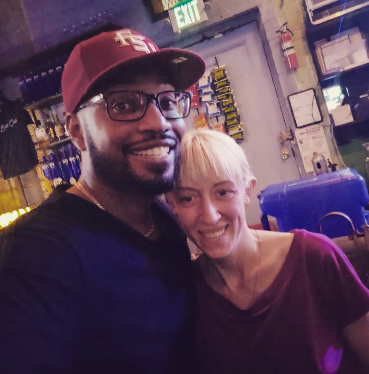 CapCityShowcase's tweet photo. Last night’s Last Call Bar DC trivia 2nd place team “Ohio’s Finest” won $15 off their team’s tab! (pictured here with host @CromerZome )
We’ll see you next Tuesday for your next chance to win!
#trivia #dctrivia #dmvtrivia #lastcall #lastcallbar #lastcallbardc #unionmarket https://t.co/CuiU47meay