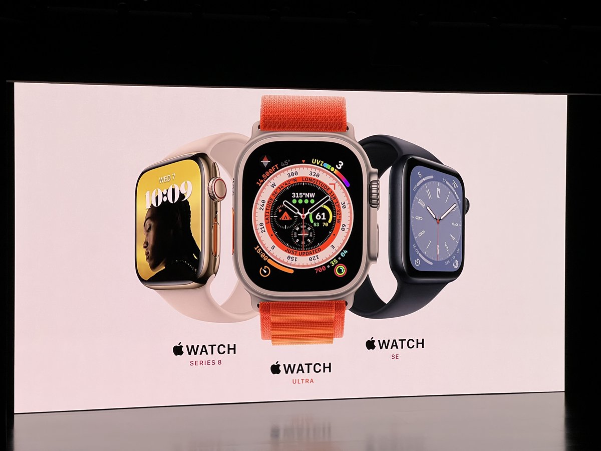 TechnicalGuruji's tweet photo. The entire #AppleWatch lineup...

#AppleEvent #iPhone #TGFamily 🔥 🔥 🔥 https://t.co/OsXOmF7GkU