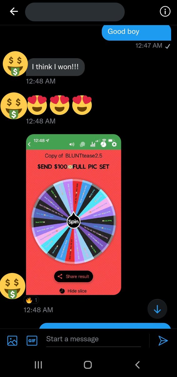 BLUNTdivinity's tweet photo. Someone should double it

let's play keep the game going darlings

#findom
{Findom • Fetish • Goddess • SpoiledBratt • irl • Princess • humanATM}
@RtSimp69 @RT4Domme @rt4_dommes @RT_findnude @rtfindom https://t.co/OVXPhVxrO1