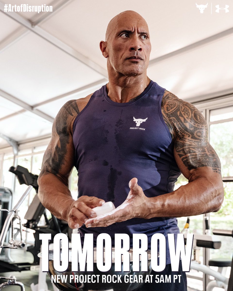 Project Rock tweet media
