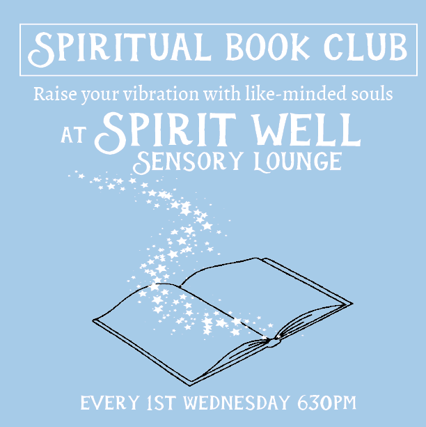 SpiritWellSL's tweet image. Spiritual Book Club is tonight! We hope to see you at 6PM 🧡✨☺️ #spiritwell #consciouscommunity #stuartfl #thecreekdistrict