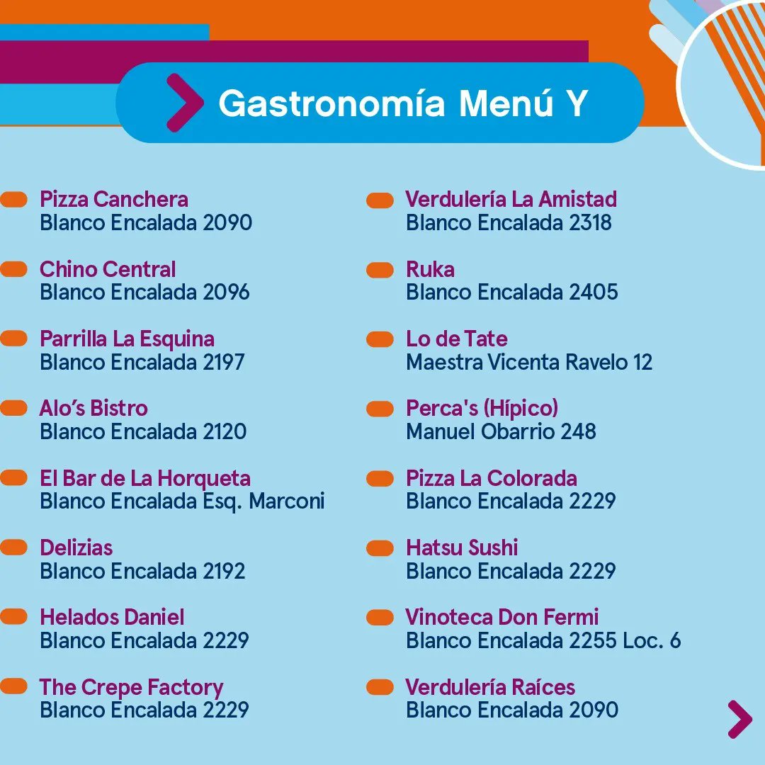 Cultura_SI's tweet photo. La Horqueta celebra la •FIESTA Y• con sus #vecinos 🦋
La cocina con su "Menú Y" y un gran cierre junto a @Franciscaylosex
😎
📅Domingo 11
🕓 12 a 17 h
📍Blanco Encalada, entre Gurruchaga y Marconi #LaHorqueta
🎟Gratis
.
.
.
.
#FiestaYSI #Celebrar @gustavoposse
@SanIsidroGob https://t.co/Uq30lBpUXI