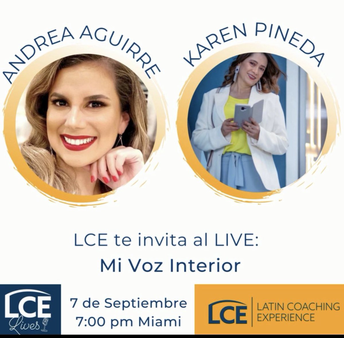 LATINCOACHINGE1's tweet photo. #LCElives
#esHOY
#latincoachingexperience  #mastercoach #coachingonline #coachinglife
#poderdelasinergia https://t.co/p78MuE4NSp
