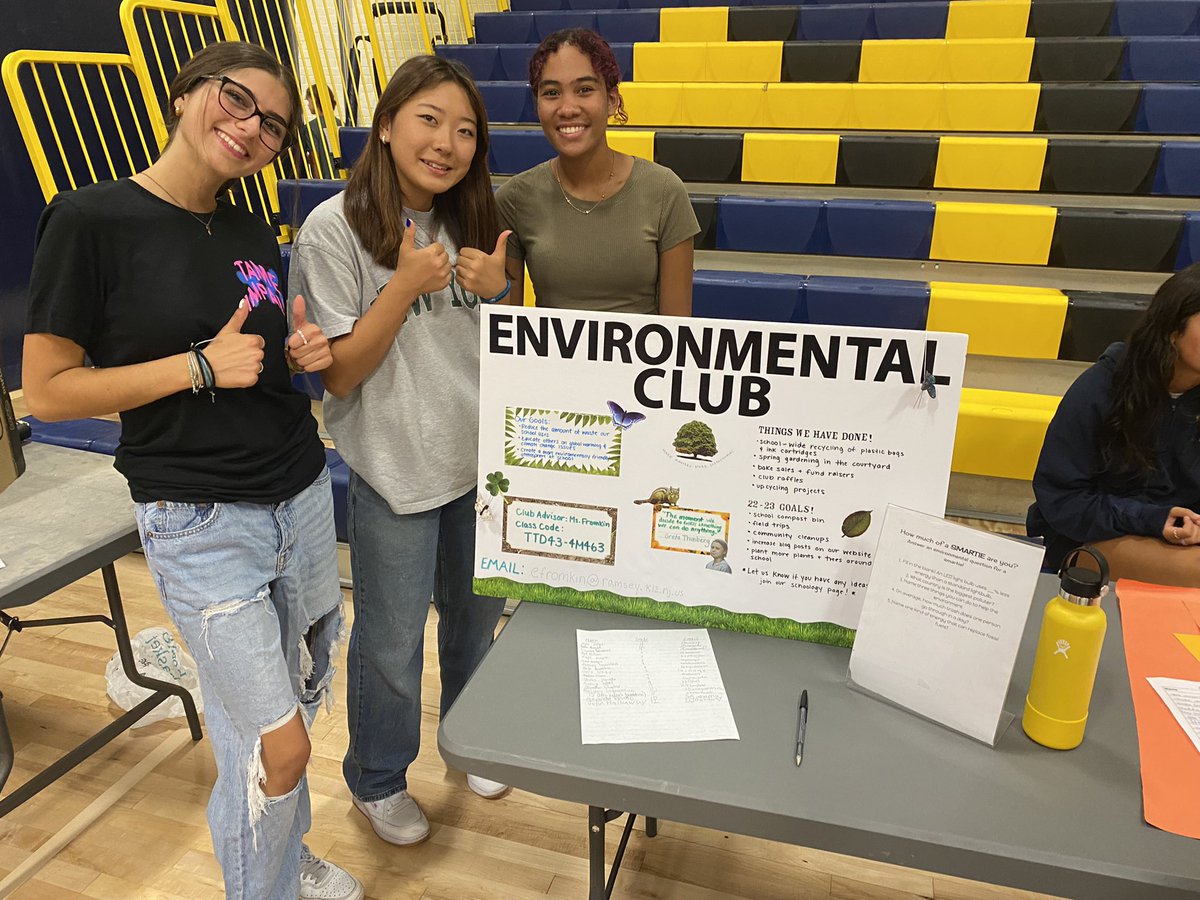 FromkinRHS's tweet photo. Join the RHS Environmental Club! 🌎@RamseyHSNJ @RSDSciTechEd https://t.co/dNIWKflpPn