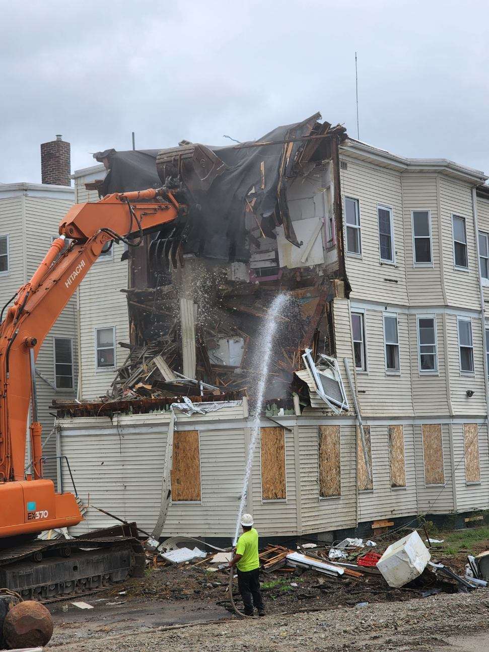 City of Brockton on Twitter "Progress continues today as 99 Warren