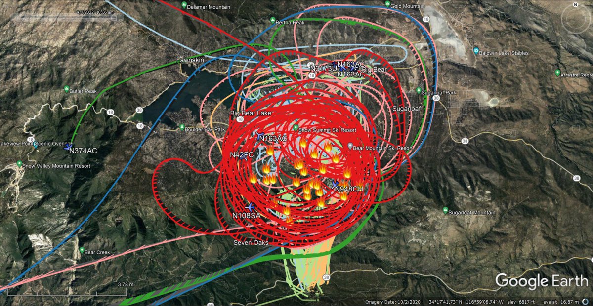 fire_feeds's tweet photo. Firefighting aircraft fighting the 990 acres #RadfordFire in #SanBernardinoCounty
Jet West
#N108SA
N42FC Leasing
#N42FC
Aero-Flite
#TNKR164 #N374AC
Corsair Two
#TNKR107 #N297EA
Siller Helicopters
#T73U #N3173U
Heligroup Fire
#T279 #N948CH
Erickson Sky-Crane
#T746 #N163AC
πΊπΈβ€οΈβπ₯ https://t.co/1HbOIWsjcL