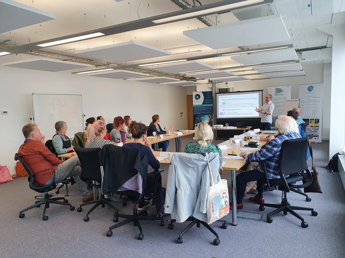 Another cracking Meet the Expert workshop today at our <a href="/Oceansgate_/">Oceansgate_</a> offices. Delegates were captivated by <a href="/ScottGrenney/">Scott Grenney</a> of <a href="/eddystonemedia/">Eddystone Media</a> who was our amazing presenter on digital and social media! Can't wait for the next one, businesses are learning so much! <a href="/rjpmay/">Richard May</a>