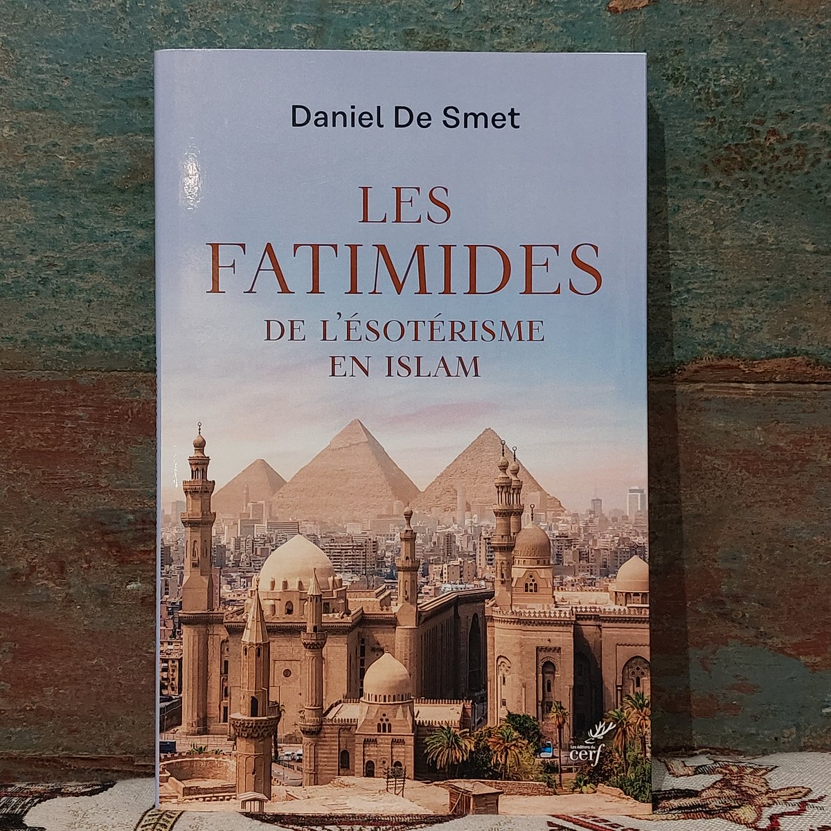 DeNaturaRerum1's tweet photo. Les #Fatimides. De l'#ésotérisme en #Islam
Daniel De Smet @CNRS
@EditionsduCERF septembre 2022
https://t.co/hfwlnigeCU
#histoire #livre #egypte #moyenage https://t.co/px73B0xxZB